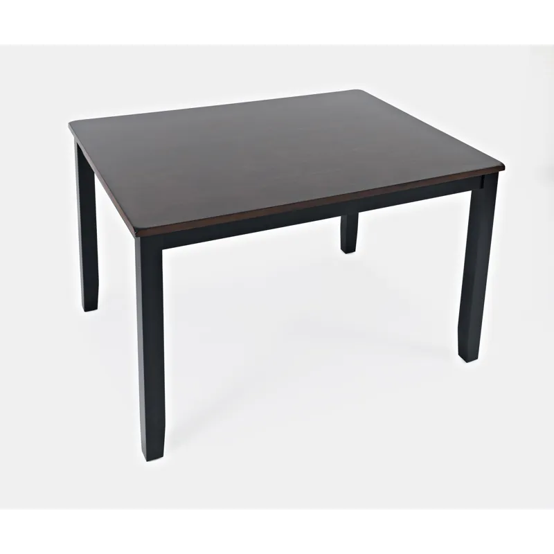 Asbury Park Solid Wood Farmhouse Four Piece Dining Set With Bench