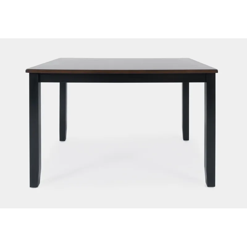 Asbury Park Solid Wood Farmhouse Four Piece Dining Set With Bench