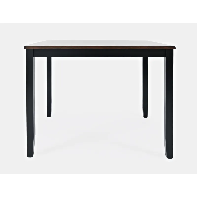 Asbury Park Solid Wood Farmhouse Four Piece Counter Height Dining Set With Bench