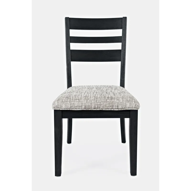 Altamonte Contemporary Upholstered Ladderback Chair(Set Of 2)