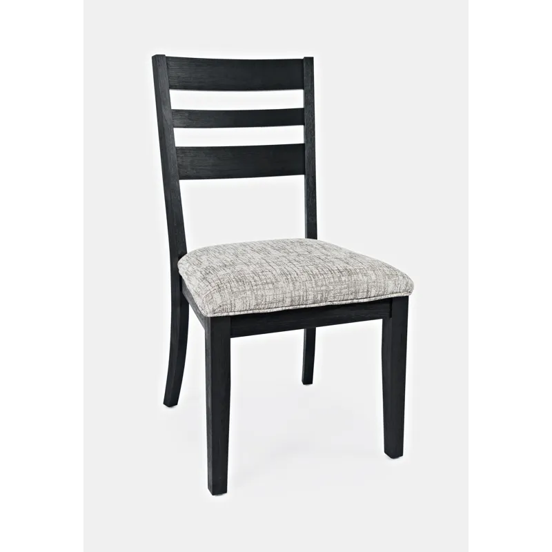 Altamonte Contemporary Upholstered Ladderback Chair(Set Of 2)