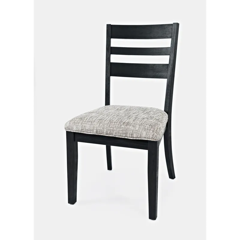 Altamonte Contemporary Upholstered Ladderback Chair(Set Of 2)