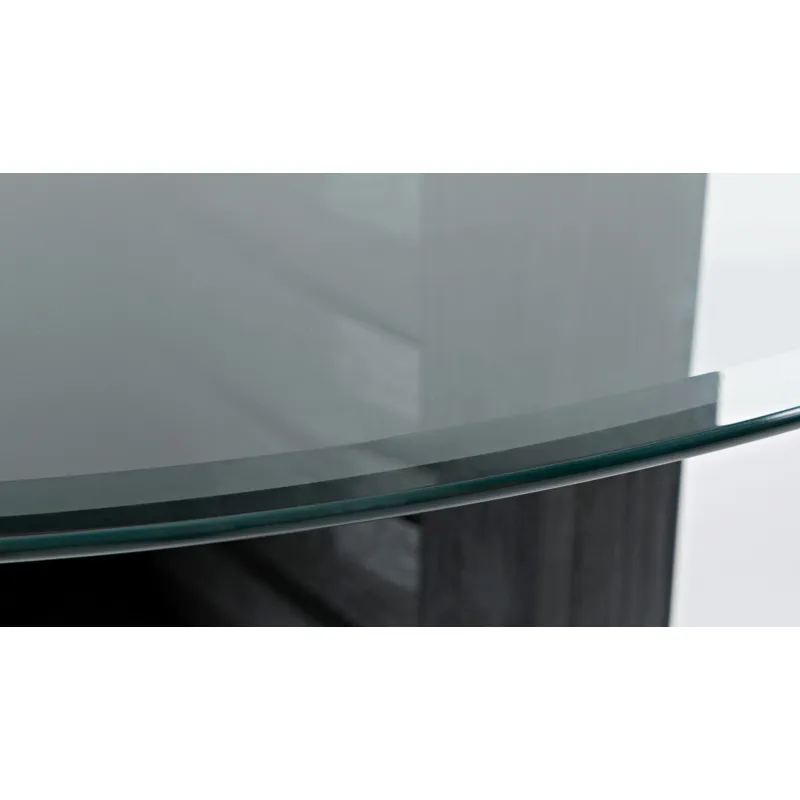 48" Round 10MM Tempered Glass Table Top