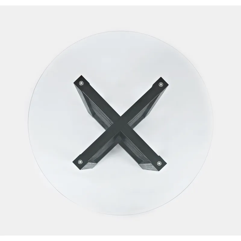 48" Round 10MM Tempered Glass Table Top