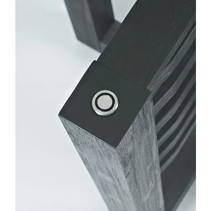 Altamonte Contemporary 48\" Round Counter Height Table With Glass Top