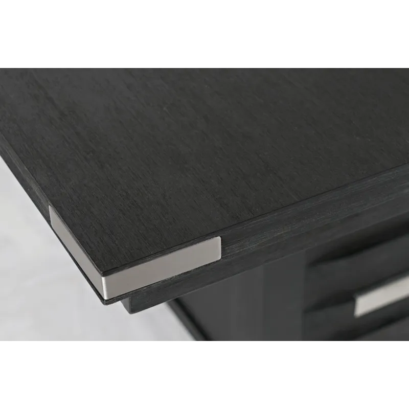 Altamonte Contemporary Adjustable Height Square 60\" Storage Table