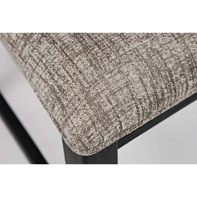 Altamonte Contemporary Ladderback Upholstered Counter Stool(Set Of 2)