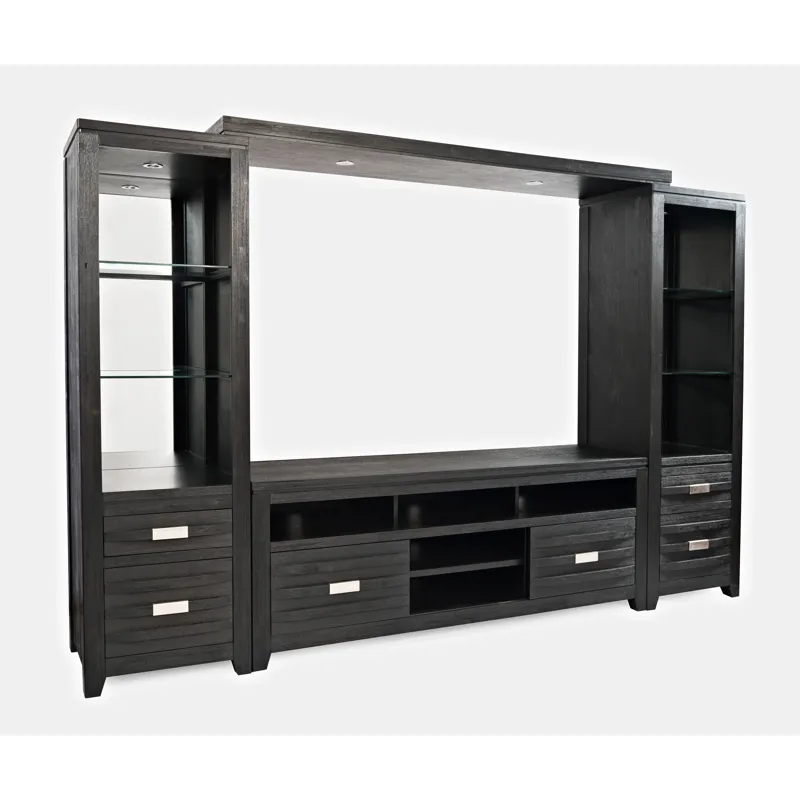 Altamonte Contemporary Entertainment Center With 70\'\' TV Console And LED Lights
