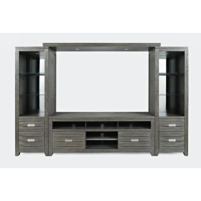 Altamonte Contemporary Entertainment Center With 70\'\' TV Console And LED Lights