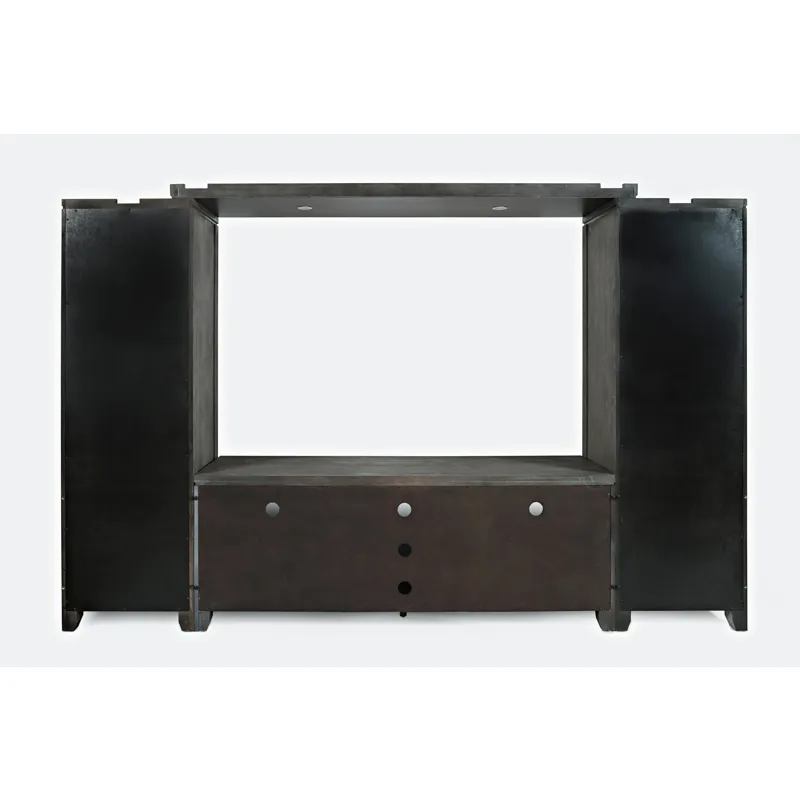 Altamonte Entertainment Wall - Brushed Grey