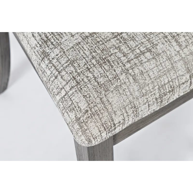 Altamonte Contemporary Upholstered Ladderback Chair(Set Of 2)