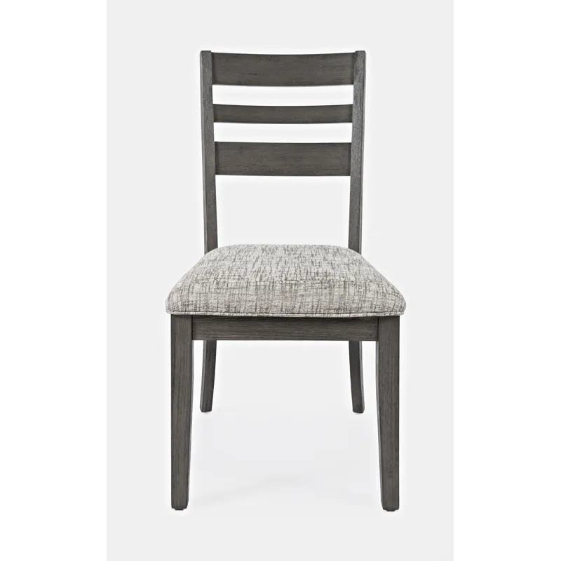 Altamonte Contemporary Upholstered Ladderback Chair(Set Of 2)