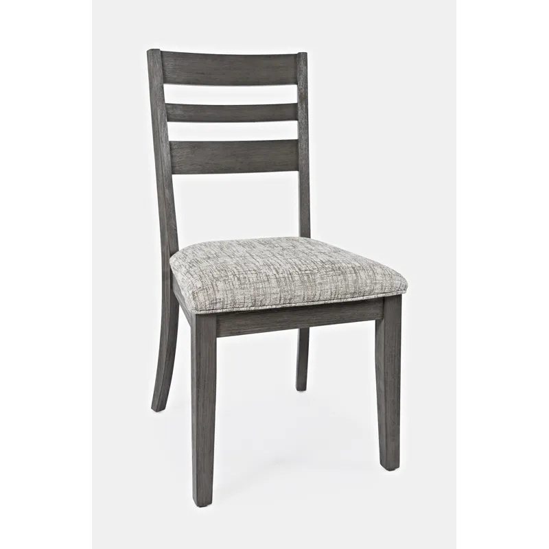 Altamonte Contemporary Upholstered Ladderback Chair(Set Of 2)