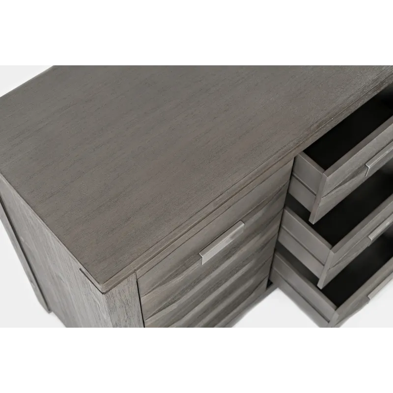 Altamonte Contemporary 54\" Server With Sliding Doors