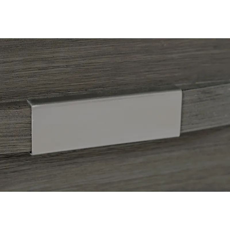 Altamonte Contemporary Adjustable Height Square 60\" Storage Table