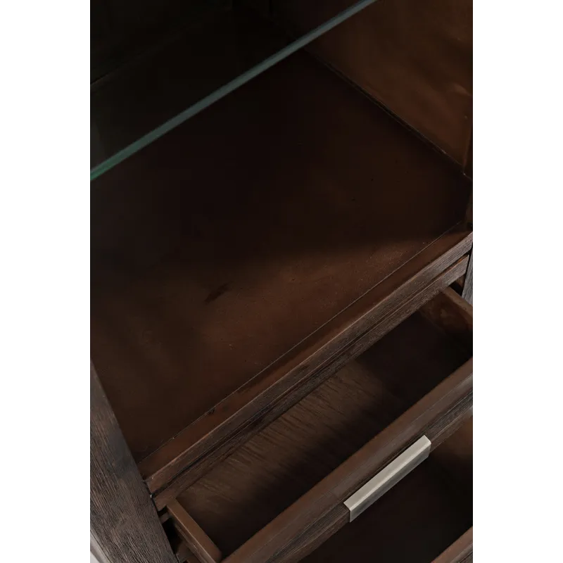 Altamonte Contemporary Entertainment Center With 70\'\' TV Console And LED Lights