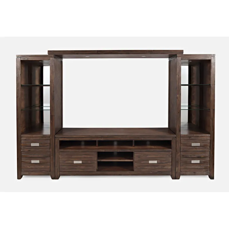 Altamonte Contemporary Entertainment Center With 70\'\' TV Console And LED Lights