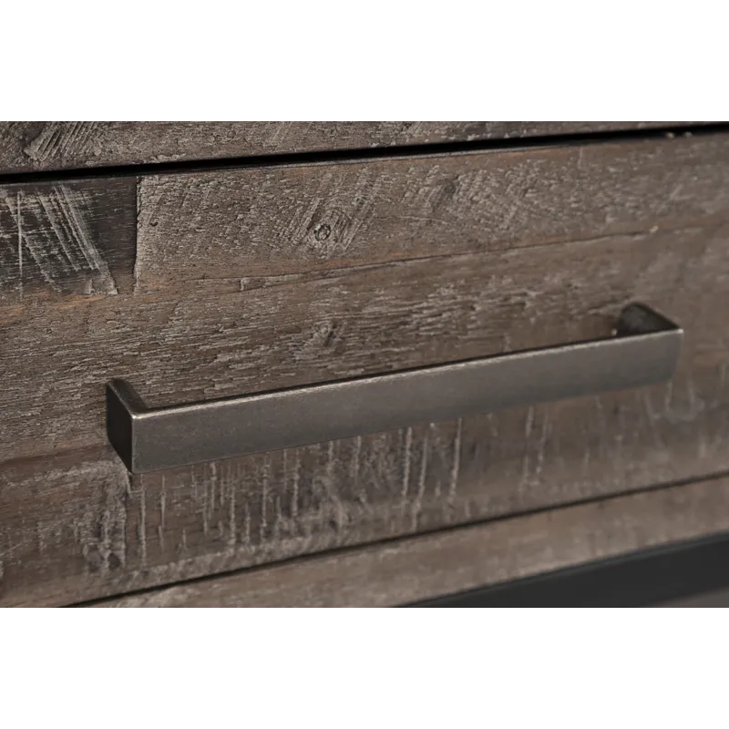 East Hampton Distressed 48\" Solid Wood Coffee Table