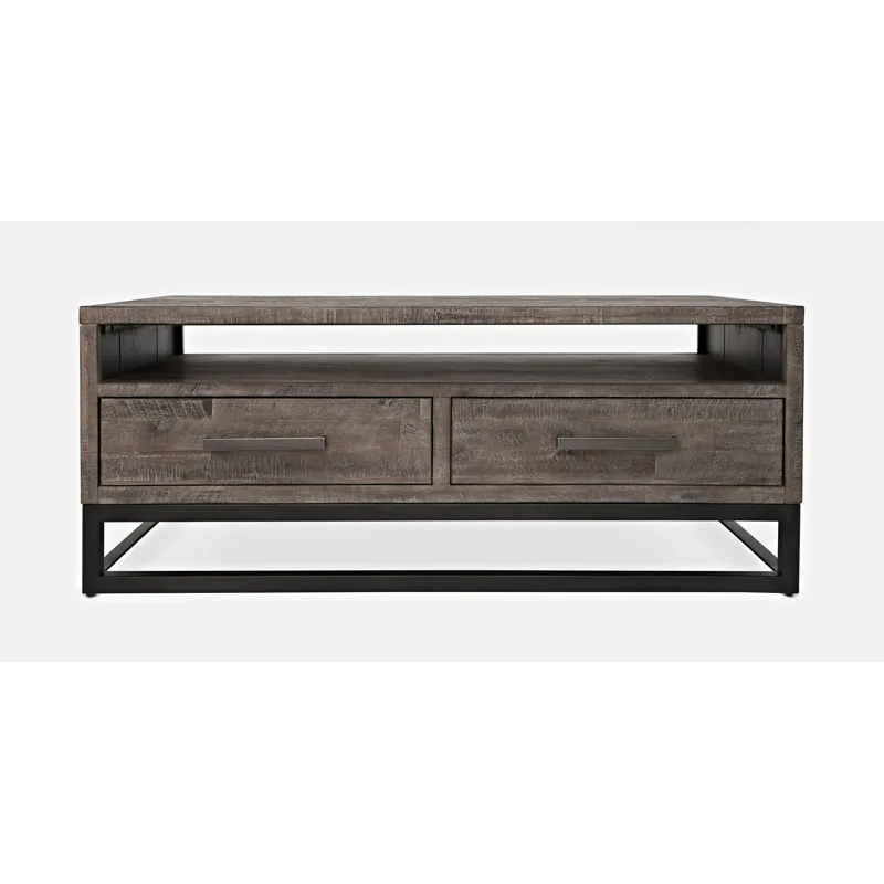 East Hampton Distressed 48\" Solid Wood Coffee Table