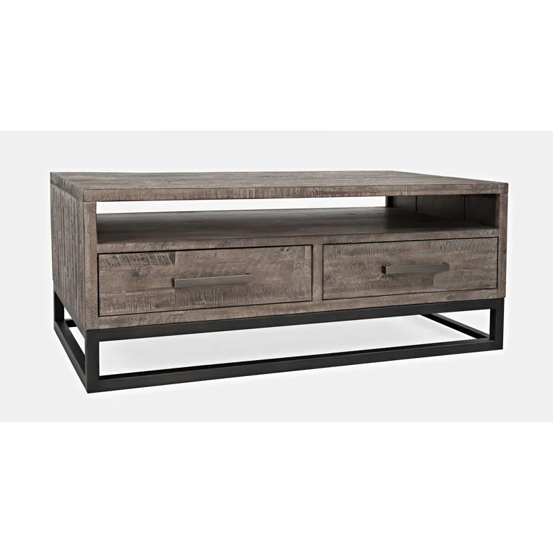 East Hampton Distressed 48\" Solid Wood Coffee Table