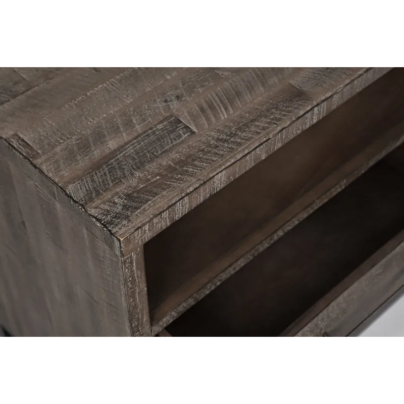 East Hampton Distressed Solid Wood Sofa Table