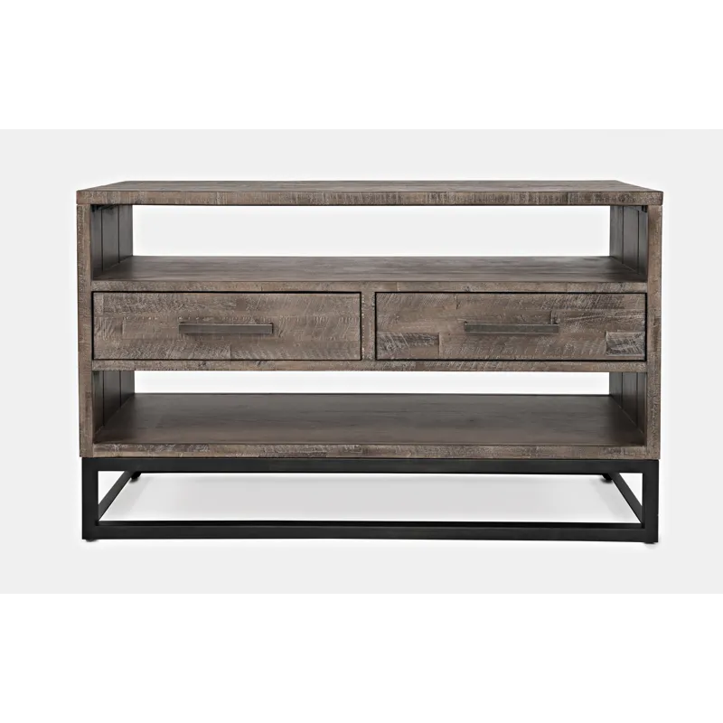 East Hampton Distressed Solid Wood Sofa Table