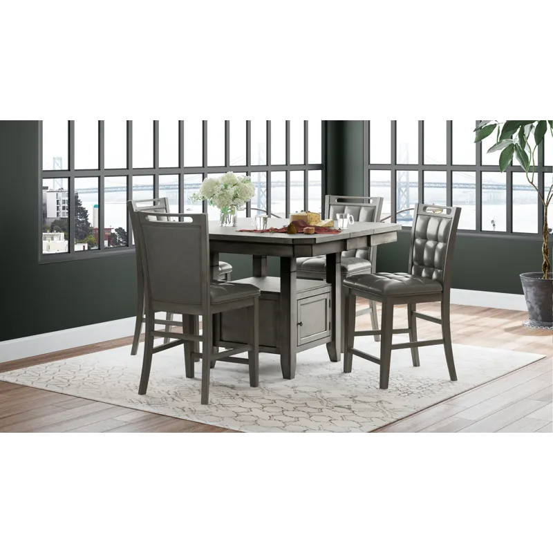 Manchester High/Low Sq. Dining Table Top