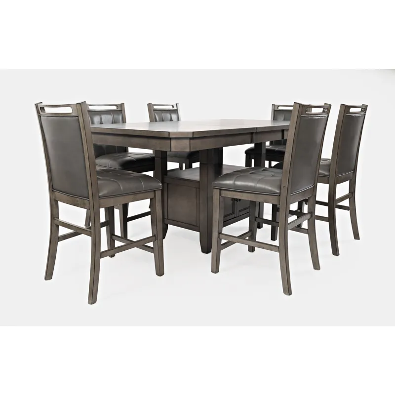 Manchester High/Low Rect. Dining Table Top