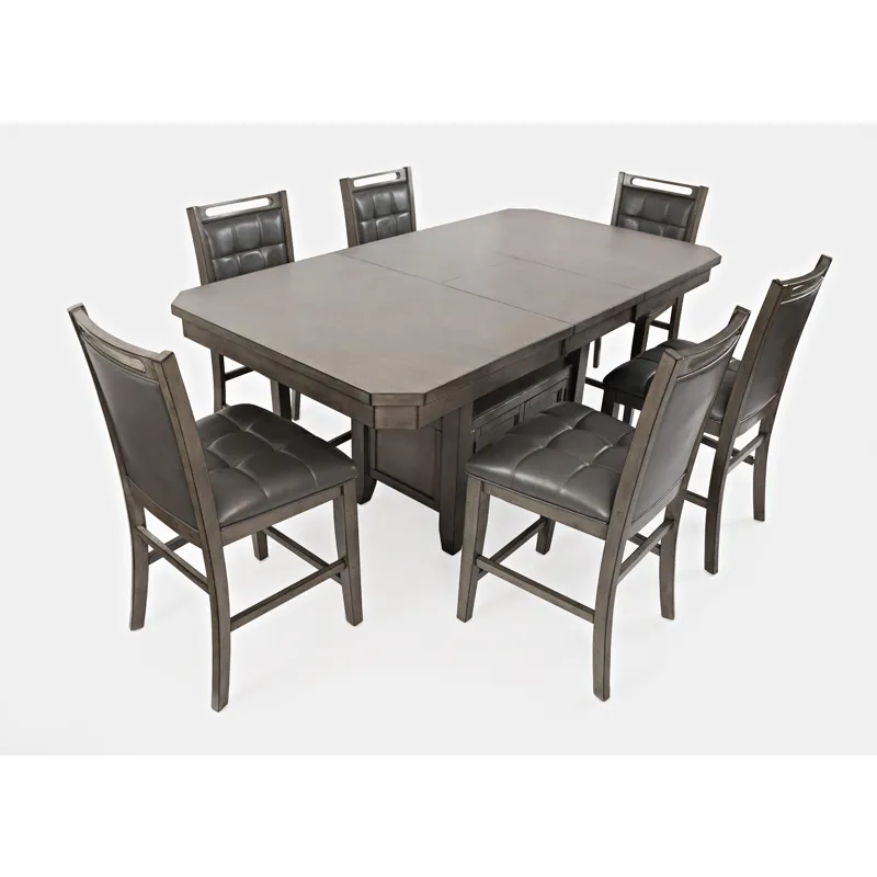 Manchester High/Low Rect. Dining Table Top