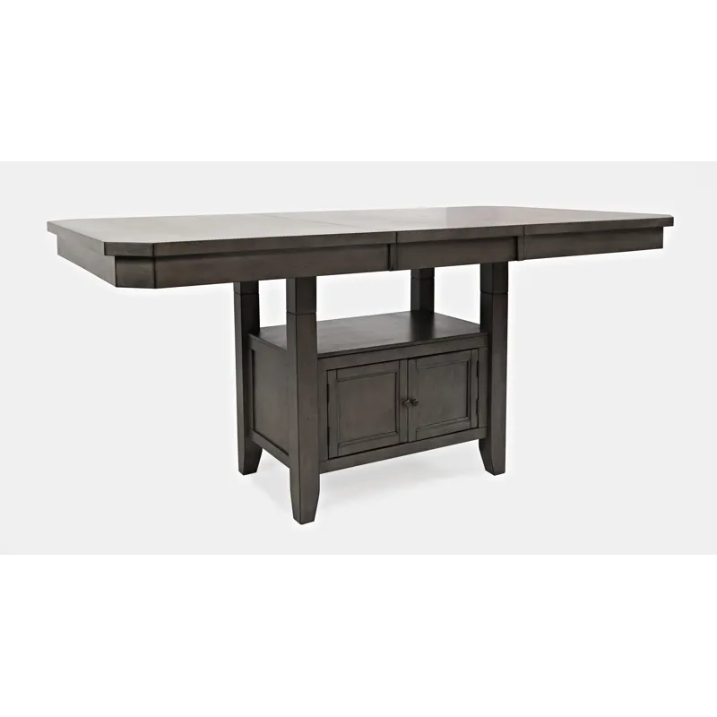 Manchester Contemporary Adjustable Height 78\" Rectangle Dining Table