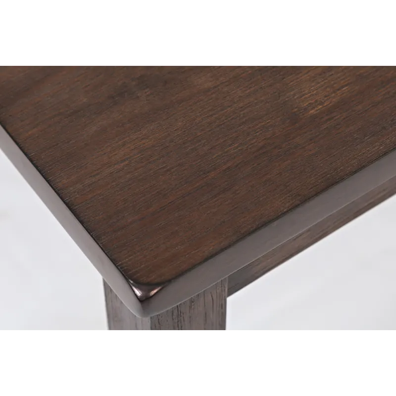 Walnut Creek 5 Piece Dining Set Table With 4 Chairs