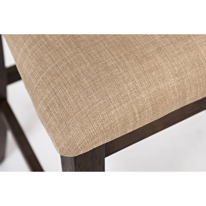 Walnut Creek 5 Piece Counter Height Dining Set Table With 4 Stools