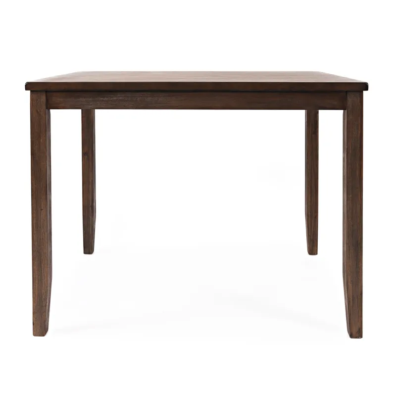 Walnut Creek 5 Piece Counter Height Dining Set Table With 4 Stools