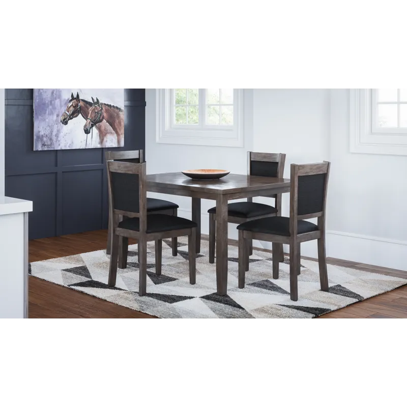 Greyson Heights 5 Pack Dining Set Dining Table With 4 Chairs