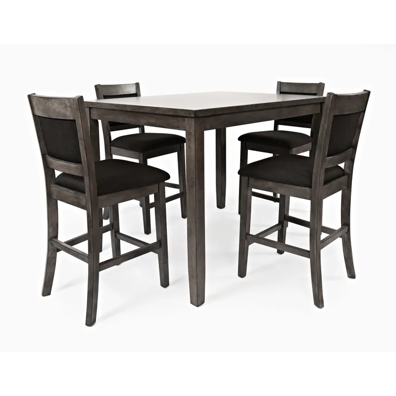 Greyson Heights 5 Pack Dining Set Counter Height Table With 4 Stools