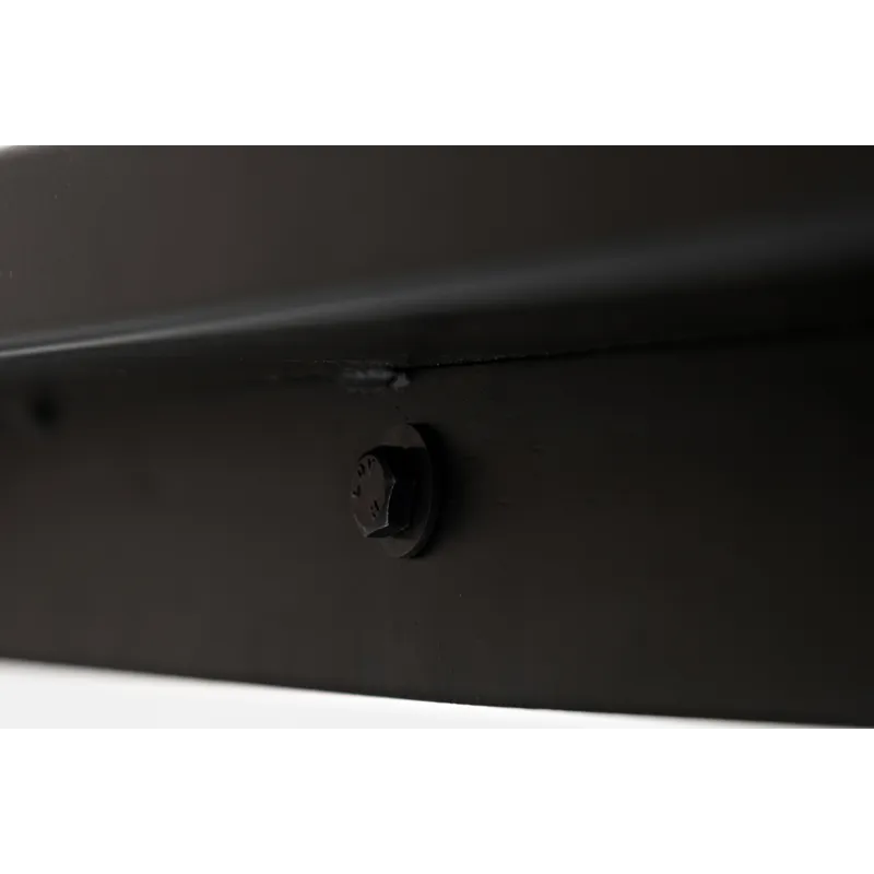 Pinnacle Modern Loft Iron And Wood Grey Coffee Table