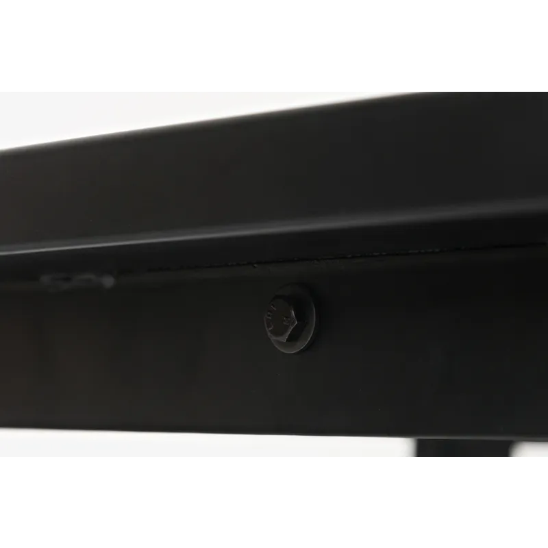 Pinnacle Modern Loft Iron And Wood Grey Chairside End Table