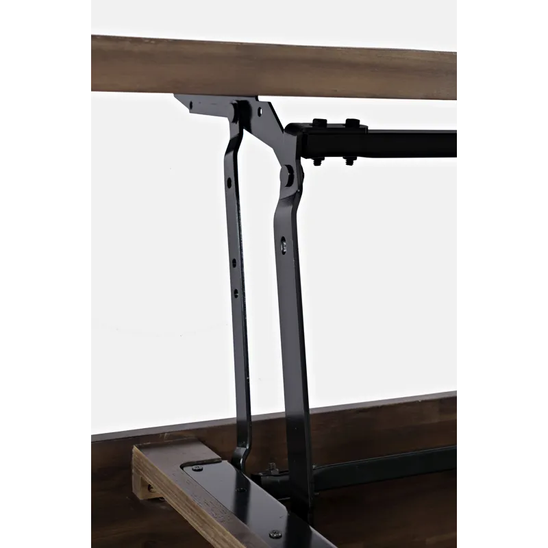 Bakersfield Mission Style Lift-Top Coffee Table