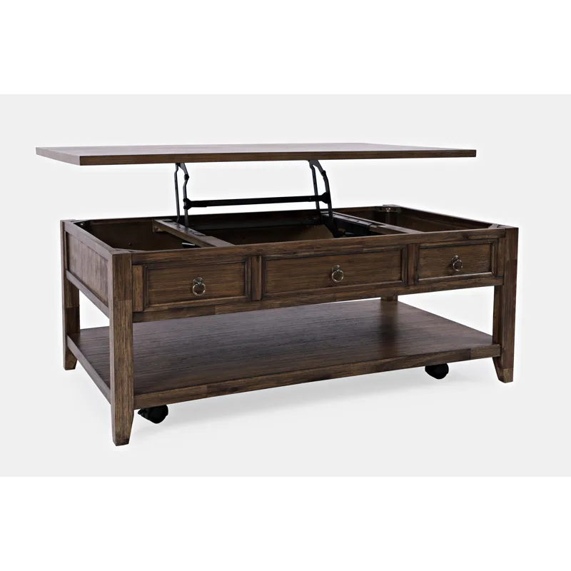 Bakersfield Mission Style Lift-Top Coffee Table