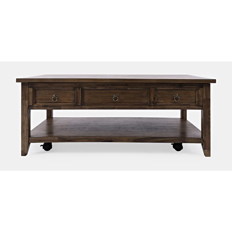 Bakersfield Mission Style Lift-Top Coffee Table
