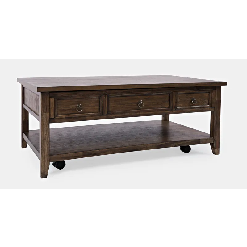 Bakersfield Mission Style Lift-Top Coffee Table