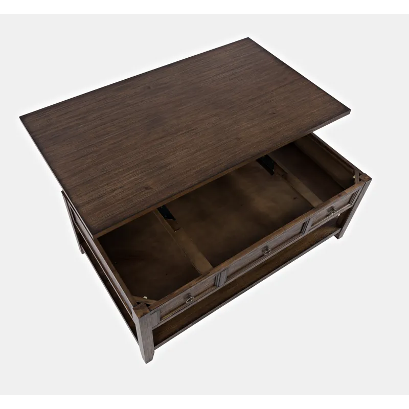 Bakersfield Mission Style Lift-Top Coffee Table