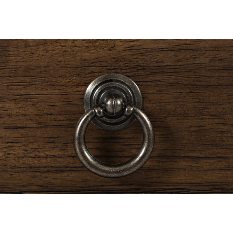 Bakersfield Mission Style USB Charging Side Table