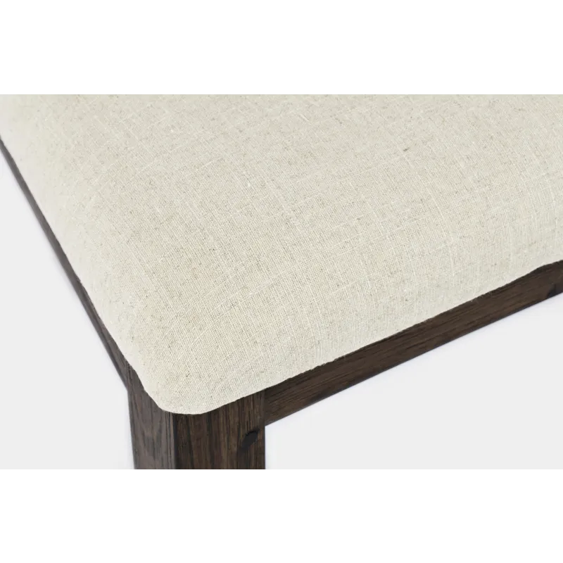 Bakersfield Mission Style Slatback Solid Acacia Dining Chair(Set Of 2)