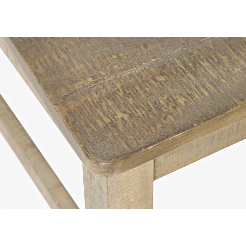 Carlyle Crossing Modern Rustic Solid Wood Slatback Dining Bench