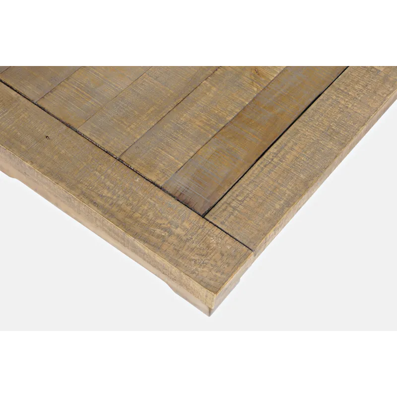 Carlyle Crossing Solid Wood 78\" Six-Piece Dining Set With Bench And Slat Chairs