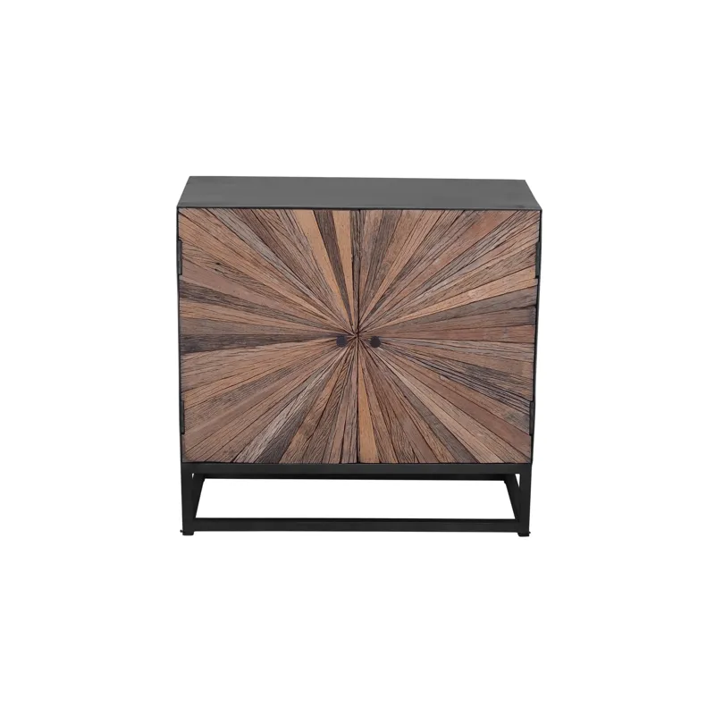 Reclaimed Solid Wood Astral Plains 2 Door Accent Cabinet