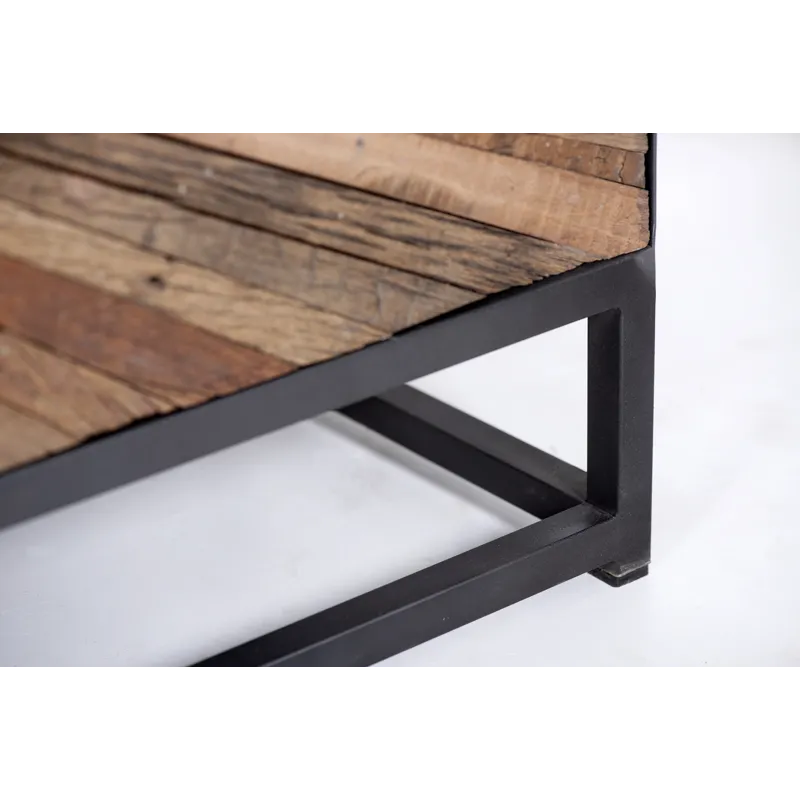 Reclaimed Solid Wood Astral Plains 3 Door Accent Cabinet