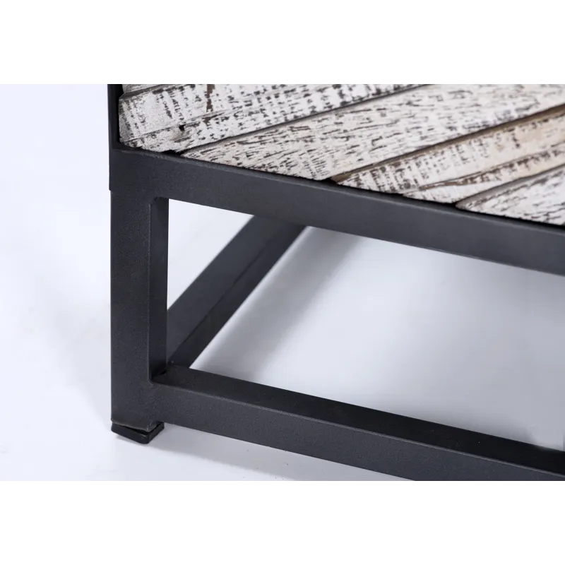 Reclaimed Solid Wood Astral Plains 3 Door Accent Cabinet