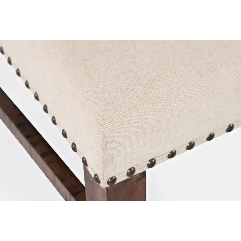 Fairview Transitional Solid Wood Upholstered Side Chair(Set Of 2)